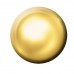 ESTELLE. Gold Plated Mini Plain (RG100) Domed Head 1 pc