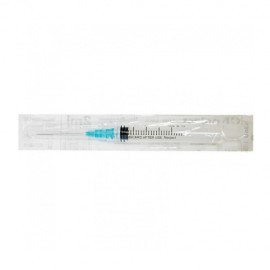 NEOJECT. Syringe 2ml +needle 23G, 3-parts (Slip Tip)              