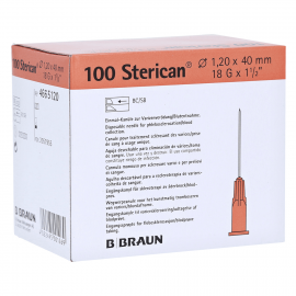 B.BRAUN. STERIC. Needle 18G*40mm                  