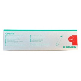 B.BRAUN. OMNIF. Syringe 3-part-5ml                