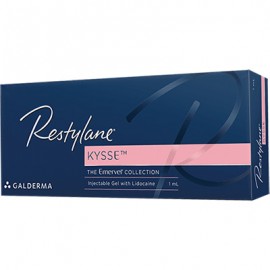 RESTYLANE KYSSE 1.0ml (lidocaine)