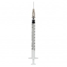 Insulin syringe+27G needle 1ml (removable needle)             