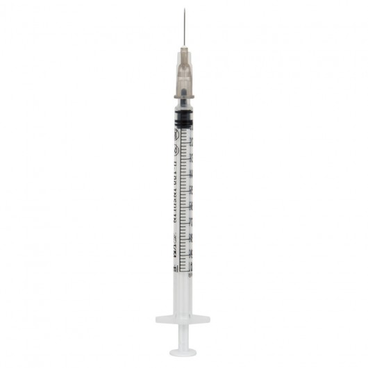 ROMED. Insulin Syringe 1ml + needle 29G (mitte eemaldatav nõel)